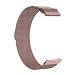 Produktbild Fcostume Ersatzarmband für Samsung Galaxy Watch, Milanaise Edelstahl Uhrenarmband Bügel Armband für Samsung Galaxy Watch 42mm / Active 40mm (D)