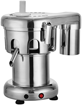 Ultraselect 550W Commercial Juice Extractor Heavy Duty Commercial Juicer Aluminum Casting and Stainless Steel Constructed Centrifugal Juice Extractor Juicing both Fruit and Vegetable (WF-A2000)