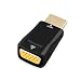 Produktbild Mondpalast @ HDMI auf VGA Konverter hdmi Male to vga Female Adapter 1080P für PC, Laptop, DVD, Desktop, Ultrabook, Notebook, Chromebook, HDTV