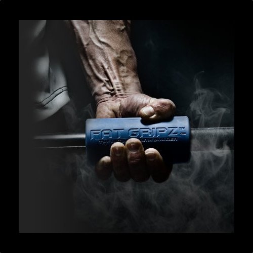 Fat Gripz Ultimate Hantelgriffe, Ø 5,7cm , blau, 854078001014 - 8