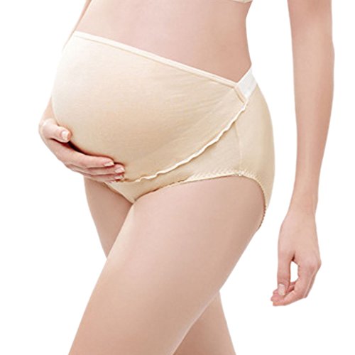Happy Cherry Womens Maternity Underwear Tummy Lift Brief Size XXL -Complexion