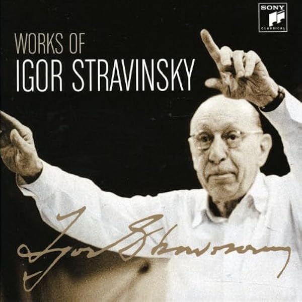 Stravinsky: Complete Edition: Amazon.co.uk: CDs & Vinyl