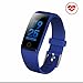 Produktbild Chaiaiai Fitness Smart armband Blutdruck Uhr Fitness Tracker Armband Pulsmesser Fitness sport uhr Schrittzähler Armband Farbdisplay