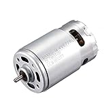 Betriebsspannung: 12 V, Leerlaufdrehzahl: 20000 U / min ± 5/100, Drehrichtung: CCW