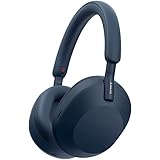 Sony WH-1000XM5 - Casque Bluetooth sans Fil à réduction de Bruit - 30 Heures d'autonomie - Optimisé pour Alexa et Google Assi