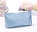 Aeoss Â® Portable Cute Multifunction Zipper Travel Cosmetic Pencil Pouch Portable Storage Bag Letter Makeup Case (Skyblue) RS.249.00