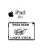 Produktbild This Man Likes Cock Cool Funny Hipster Swag Case Back Cover Hülle Weiß Schwarz iPad Air Tablet Black