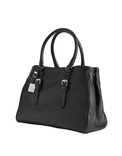 Preisvergleich Produktbild Wickeltasche Baby Anna Schwarz – Handtasche – pañalera