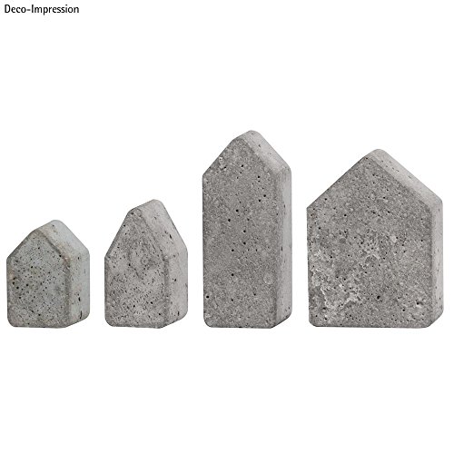 RAYHER 36058000 Gießform: Häuser, 4 Häuser 5,5-10,5cm,Tiefe 3cm, PET, Transparent, 2.95 x 2.1 x 0.33 cm - 3