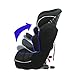 Highback booster Car seat Isofix FERRARI - Group 1/2/3 - Made in France - Side impact protection -3 stars TCS - 4 colors