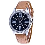 Hunpta@ Uhren, Armbanduhr Watch Zhou Lianfa Simple Fashion Kreative Diamant Damenuhr