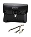 Autofy Sonex Side Bag and Metal Clip for All Bikes (Black) RS.468.00