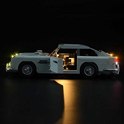 Preisvergleich Produktbild LED Lichterkette -FOR Lego 10262 Aston Martin LED-Beleuchtung