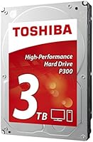 Toshiba P300 3TB 7200RPM 3.5" SATA Hard Drive (bulk)