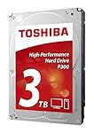 Toshiba P300 High Performance 3TB Internal Hard Drive (Bulk) 3.5 Inch SATA - HDWD130UZSVA