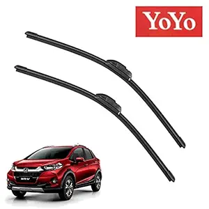 YoYo Car Wiper Blades for Honda Wr-V Set of 2 Pcs R 26 L 14