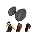 Accessotech 2 x Bump It Up Volume Hair Base Styling Insert Tool Piece Volumiser Big + Small