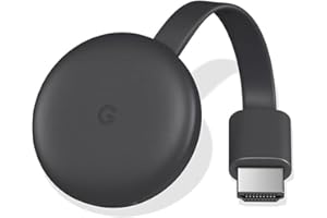Chromecast con Google TV - Entretenimiento en Streaming, en tu TV y con Búsqueda por Voz - Disfruta de Películas, Series y Netflix en 1080p con HDR - Fácil de Instalar