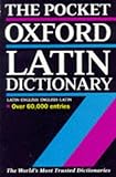 The Pocket Oxford Latin Dictionary by