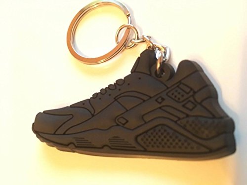 Preisvergleich Produktbild Nike Huarache Sneaker Schlüsselanhänger Keychain Schwarz OG