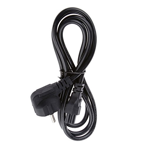 Gazechimp AC Adapter Kabel Stromkabel 3-Stift für Computer Laptop EU Plug - 6