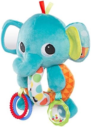 Explore & Cuddle Elephant from Bright Starts Bpa free 3m+