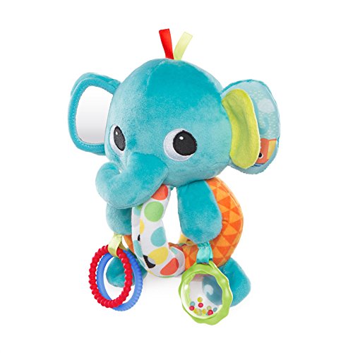 Explore & Cuddle Elephant from Bright Starts Bpa free 3m+