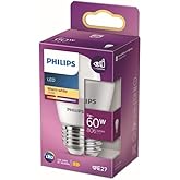 Philips LED 60W P48 E27 2700K Sarı Işık Dim Edilmez