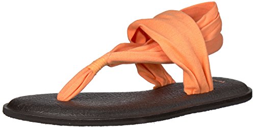 sanuk women's yoga sling 2 flip flop