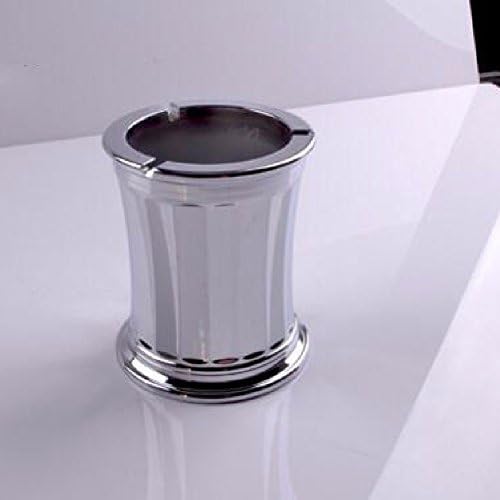 WAWZJ Bars, Internet cafes, KTV creative ashtray, plastic galvanized Silver Round cigarette pot,B