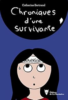 jaquette livre Chroniques d'une survivante - Carnet dessiné