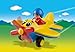Produktbild PLAYMOBIL® 6717 - 1.2.3 - Propellerflugzeug