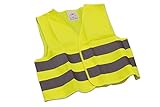 Reflektierende Warnweste für Kinder 3 - 12 Jahre