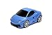 Produktbild PACKENGER Lamborghini Huracan Kinderauto Koffer Trolley (Blau)