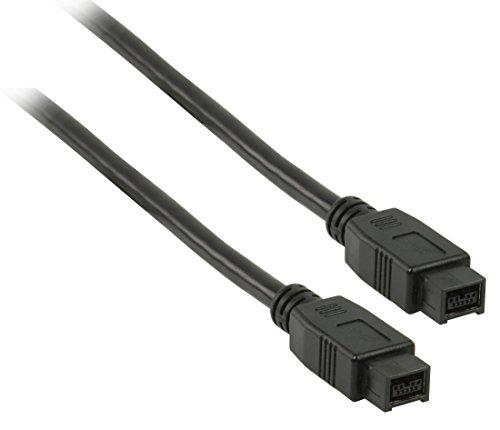 Valueline VLCP62700B2.00 FireWire Kabel (9-polig auf 9-polig, 2,00 m - 2