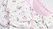 DEHANG 5 Piece Set Unisex-Baby Newborn Baby Clothes with Pants and Bib and Cap - Pink