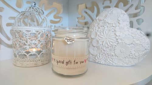 Daughter in Law (pink special gift) Candle Gift