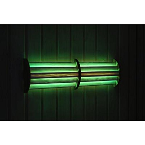 Nikkarien Sauna LED 54 Saunabeleuchtung mit Farbwechsel RGB Espenholz 46311 - 5