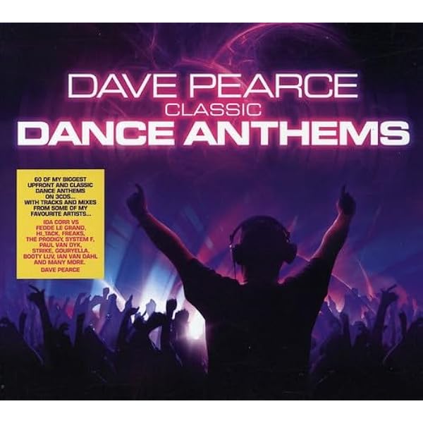The Very Best of Dave Pearce Dance Anthems by Pearce, Dave: Amazon