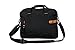 Yark 15.5" Dual Compartment Sleek Laptop Office Bag (516 Black) RS.899.00