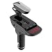 Produktbild Wonsidary Bluetooth FM Transmitter mit Kopfhörer, 2 in 1 Auto Radio Bluetooth Adapter Freisprecheinrichtung Mikrofon mit Wireless Headset Hohe Qualität, Dual USB Ladegerät, TF/SD-Karte Mp3 Player
