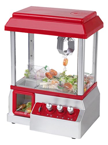 Preisvergleich Produktbild GOURMETmaxx 05470 Süßigkeitenautomat, Naschen mit Spaß, grau