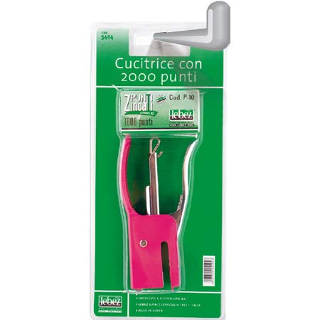 Preisvergleich Produktbild Lebez Mini Heftzange 2411