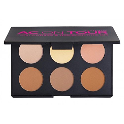 AUSTRALIS AC On Tour Contouring & Highlighting Kit - 21g
