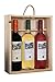 Produktbild El Coto De Rioja Geschenkset In Dekorativer Original El Coto Holzkiste - El Coto De Rioja Crianza 2014 Tempranillo, El Coto Blanco 2016 Viura, El Coto Rosado 2016 Tempranillo, Garnacha (3 x 0,75l)