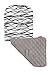 Maclaren Waves Seat Liners (Black/Silver/Penguin Grey)