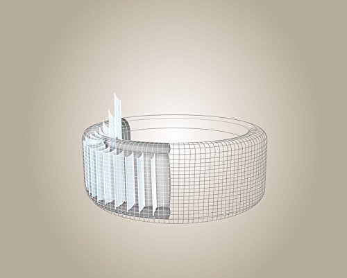 Bestway Lay-Z-Spa Palm Springs HydroJet Whirlpool, 196 x 71 cm - 14