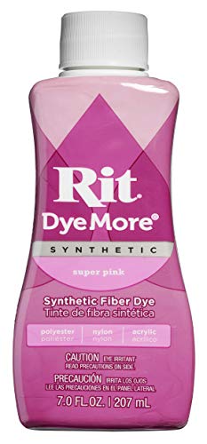 Rit DyeMore Tinte líquido para sintéticos, fórmula Avanzada, Materiales sintéticos, Multicolor, 5.08 x 6.35 x 15.24 cm