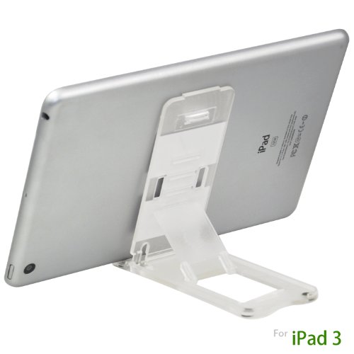 TRIXES Tragbarer und klappbarer Ständer für Tablets Apple iPad iPhone Kindle Galaxy - 4