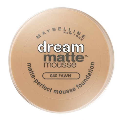 Maybelline Dream Matte Mousse - 18 ml, Fawn (Number 40)